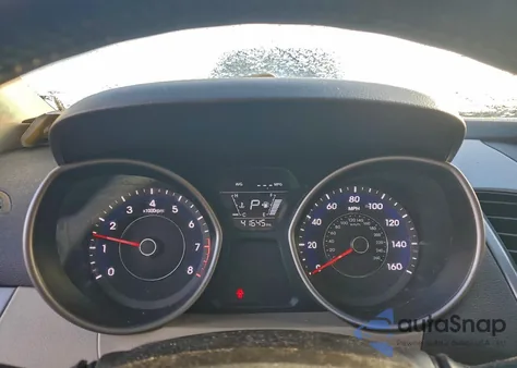 2014 Hyundai Elantra Se z USA, uszkodzony, nr VIN 5NPDH4AE7EH460827